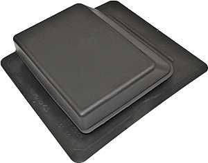 6065 BLACK SLANTBACK ROOFVENT 6065 BLACK SLANTBACK ROOFVENT