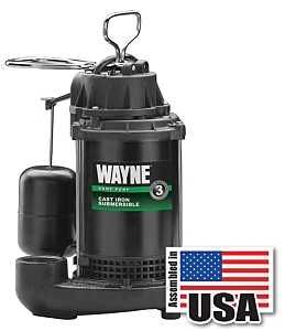 CDU790 SUMP PUMP 1/3HP
