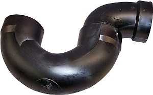 103201SBC P-TRAP ABS BLK 1.5IN