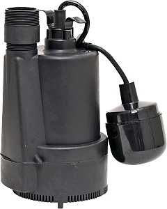 92330 1/3HP PLAST SUMP PUMP