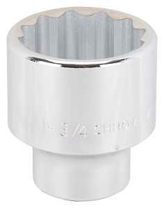 SOCKET 1-3/4IN 3/4DRIVE 12PT
