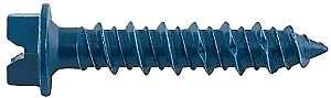 SCREW CNCRT BLUE 1/4 X 2-1/4IN