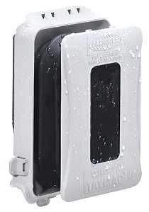ML500W COVER IN-USE WP 1G WHT