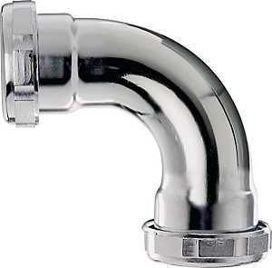 PP242 CPLG ELBOW 90 1-1/4 22GA