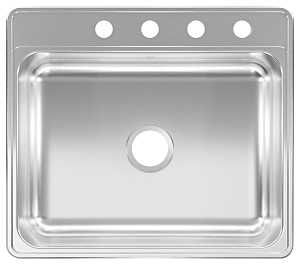 CSLA2522-7-4N SINK SINGLE BOWL