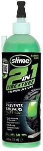 SEALANT TIRE-TUBE GREEN 16OZ