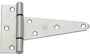 N129-189 T-HINGE ZN PLT 6IN