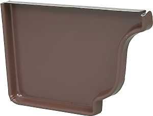 2520519HP END CAP ALUM BRN 5IN