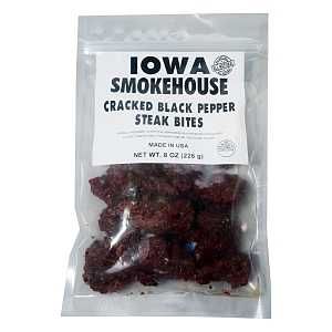 IS-SBBP BITE STEAK BLK PPR 8OZ