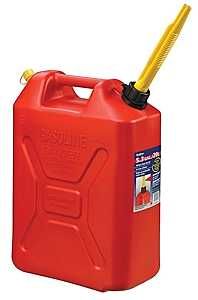 3609 RED 20L FUEL CAN JEEP STY