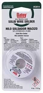 53014 WIRE SOLDER 50/50 1/4LB