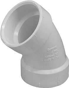 192502 SANIT ELBOW 45DEG 2IN