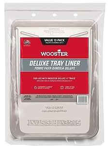 BR496-11 LINER TRAY CLEAR 11IN