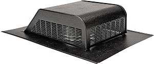 730 BLACK ALUM ROOF LOUVER 730 BLACK ALUM ROOF LOUVER