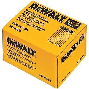 DCS16200 NAIL FNSH 16G 2"