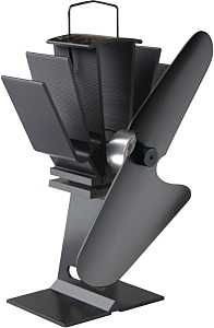 800CAXBX FAN ECO STOVE BLK/BLK