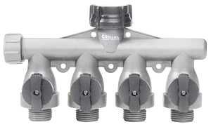800414-1001 MANIFOLD 4WAY VALV