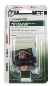 490-250-M015 SOLENOID MOWER12V