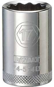 DWMT74574OSP SKT 1/2DR 17MM