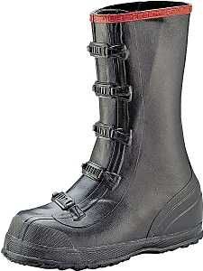 T369-11 BLK 5-BUCKLE OVERBT 11