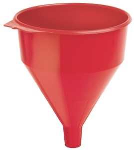 75-072 FUNNEL RED 6QT 9 X 11IN