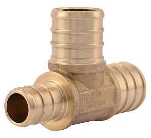 UC444LFA TEE PEX 3/4X1/2X3/4IN