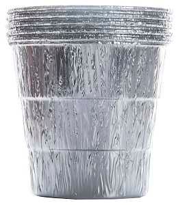 BAC407 BUCKET LINER AL 5.7X5IN
