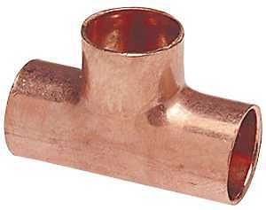 W01640J TEE COPPER 1/2IN CXCXC