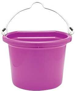 FB-120PINK FLAT BUCKET 20Q