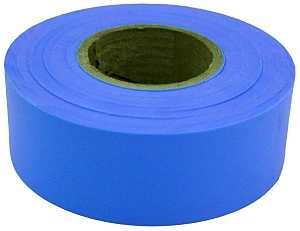 17023 TAPE FLAG BLU 1-3/16X300