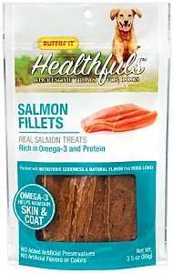 08355 TREAT SALMON FILLET3.5OZ