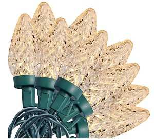 LIGHT LED C9 WHT WW 8IN SPCNG