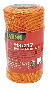 10812 LINE MASON ORNG NO18X215