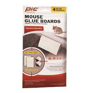GMT-4F GLUE MOUSE/RAT TRAP 4PK