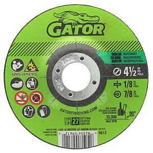 9612 WHEEL GRIND MSNRY 4.5X1/8