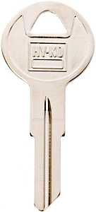 11010B4 KEY BLANK BRASS NIC B4