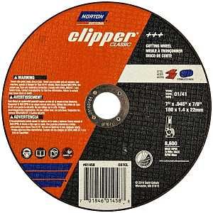 70184601458 WHEEL CUT-OFF 7IN