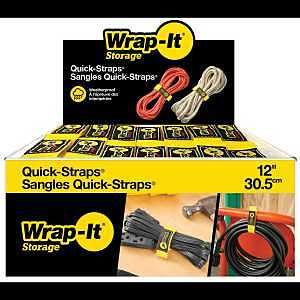 100-BS-12YE STRAP QCK YEL 12IN
