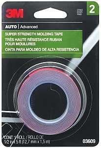 03609 TAPE MOLDING 1/2IN X 5FT