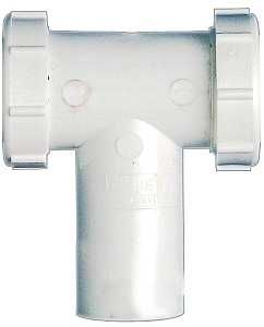 PP66-7W CNTR OUTLET TEE 1-1/2