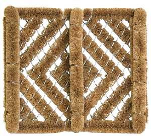 58778 MAT BOOT BUCK COIR 12X14