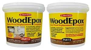 WE2QKR EPOXY WD PUTTY 2QUART