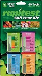 1601 SOIL TEST KIT PH LEVELS