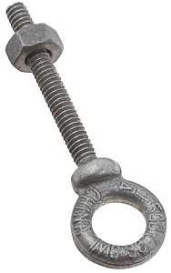 N245-076 FORGED EYE BOLT 1/4X2