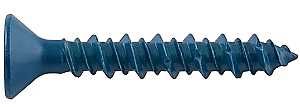 SCREW CNCRT BLU 3/16 X 3-1/4IN