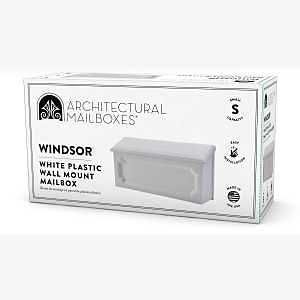 WMH00WAM/WMH00W04 MAILBOX WHT