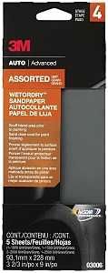 03006 SANDPAPER W/D ASST 9IN