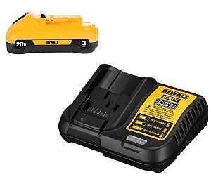 BATTERY&CHARGER CMPC 20V 3.0AH