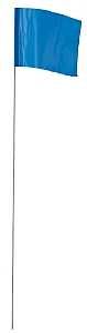 78-001 FLAG STAKE BLUE 21IN