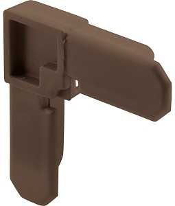 PL14285 FRAME CORNER 5/16 BRNZ